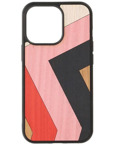 Wood'd Wood Iphone 13 Pro Cover - Multicolor