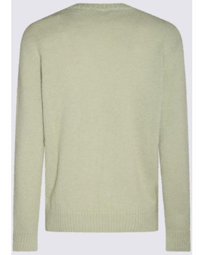 Lanvin Wool And Mohair Blend Sweater - Green