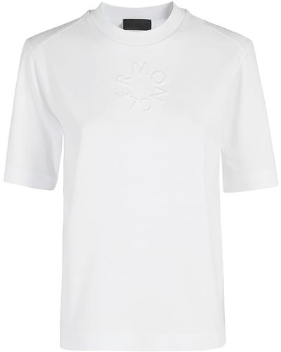 Moncler Ss Tshirt - White