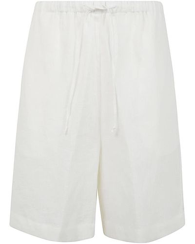 Liviana Conti Coulisse Shorts - White