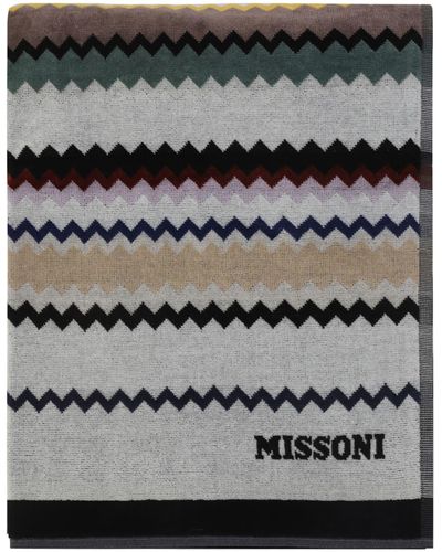 Missoni Beach Towel - Gray
