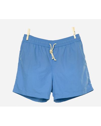 Ripa & Ripa Cielo Celeste Swim Shorts - Blue