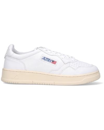 Autry Low Sneakers "medalist" - White