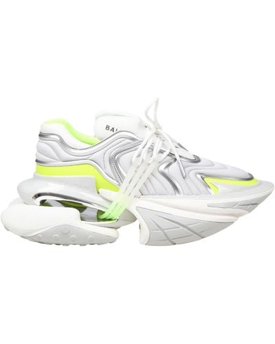Balmain Unicorn Wave Sneakers - White