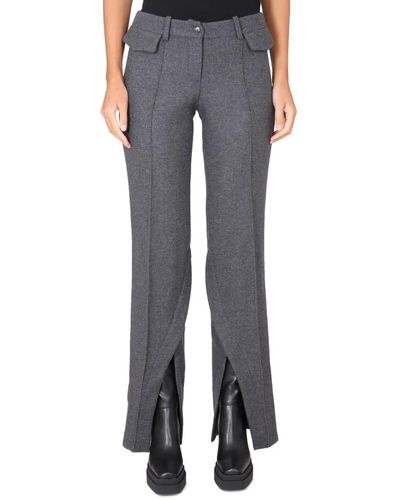 The Mannei Grenada Trousers - Grey