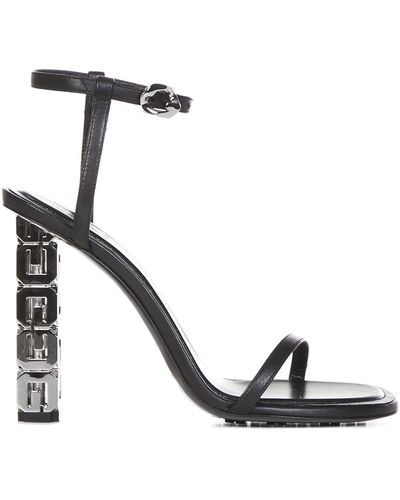 Givenchy G Cube Sandals - White