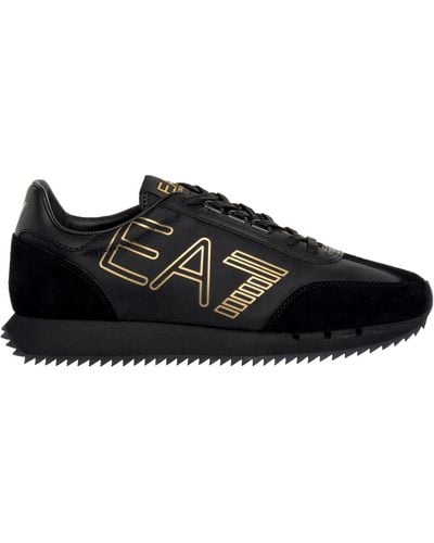 EA7 Vintage Sneakers - Black