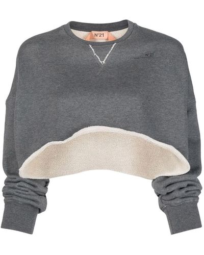 N°21 Boxi Sweater - Gray