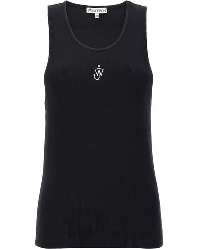 JW Anderson Anchor Tops - Black