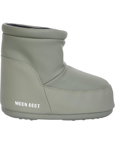 Moon Boot Icon Low Ankle Boots - Gray