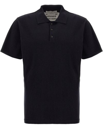 Extreme Cashmere N°352 Avenue Polo Shirt - Black