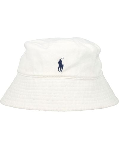 Polo Ralph Lauren Bucket Hat - White