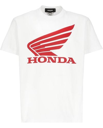 DSquared² Honda Cool T-shirt - White