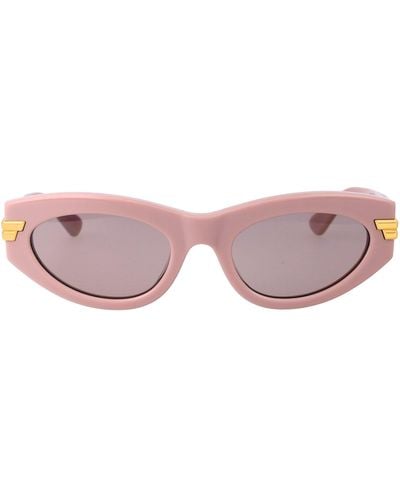 Bottega Veneta Bv1189s Sunglasses - Pink
