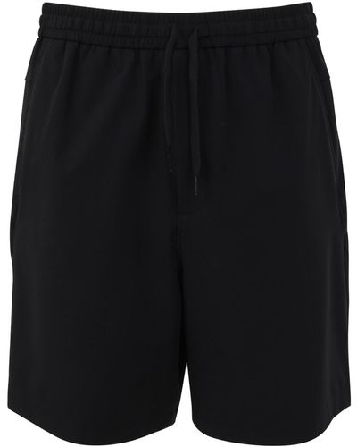 Emporio Armani Shorts: Knitted - Black