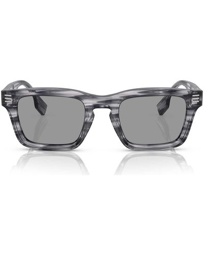Burberry Be4403 Sunglasses - Grey