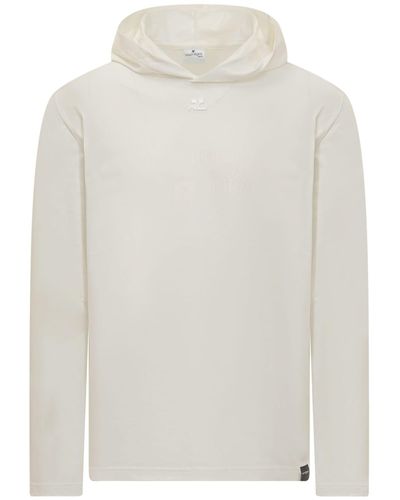 Courreges Hoodie - White
