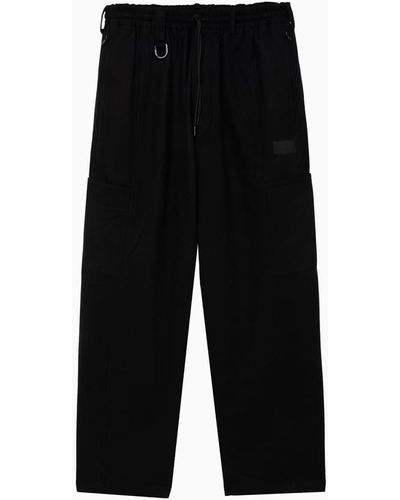 adidas Y-3 Winter Ripstop Pants - Black, Men's Lifestyle