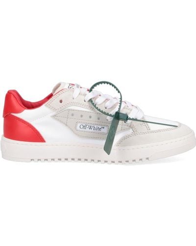 Off-White c/o Virgil Abloh 'off-court 5.0' Sneakers - White