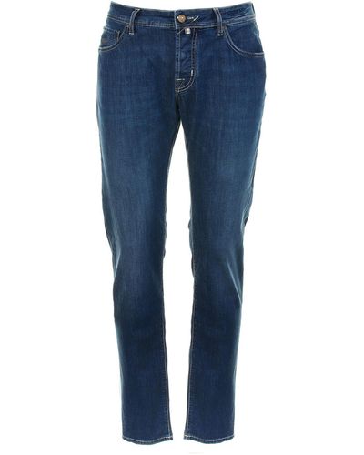 Jacob Cohen 5-Pocket Denim Jeans - Blue