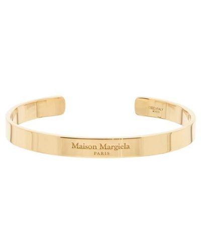Maison Margiela Rigid Necklace With Logo - Multicolour