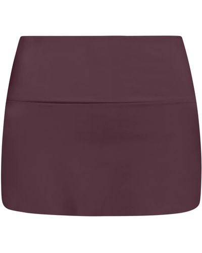 Sucrette Pareo Skirt - Purple