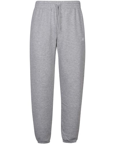 New Balance French Terry Jogger Pant - Gray