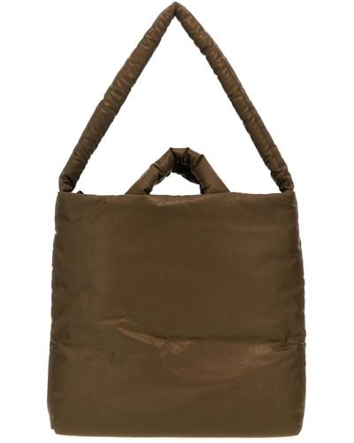 Kassl Pillow Medium Shopping Bag - Brown