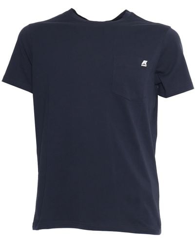 K-Way Sigur Blu T-shirt - Blue