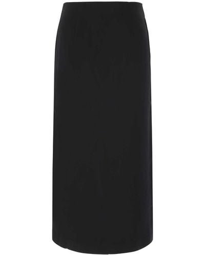Co. Stretch Visse Skirt - Black