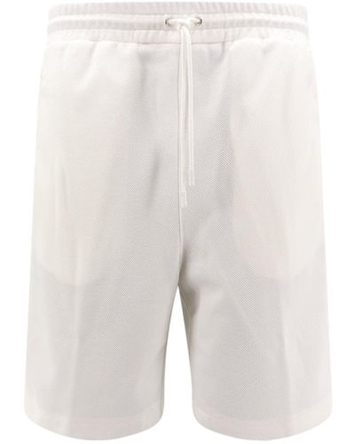 Gucci Bermuda Shorts - White