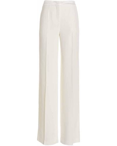 Ermanno Scervino Carrot Fit Trousers - White