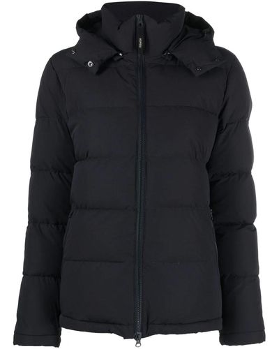 Aspesi Feather-down Padded Puffer Jacket - Black