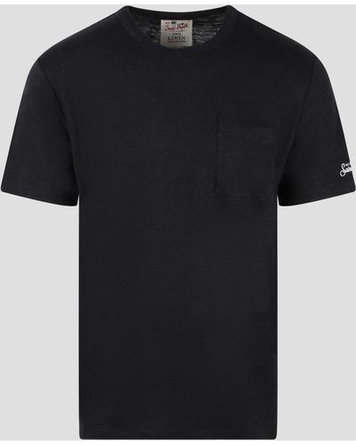 Mc2 Saint Barth Ecstasea T-Shirt - Black