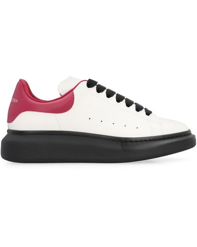 Alexander McQueen Larry Chunky Trainers - White
