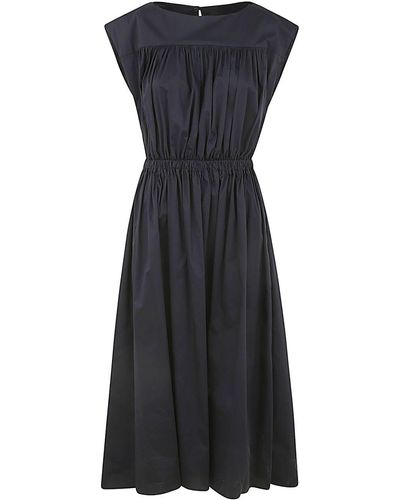 Liviana Conti Sleeveless Long Dress - Black