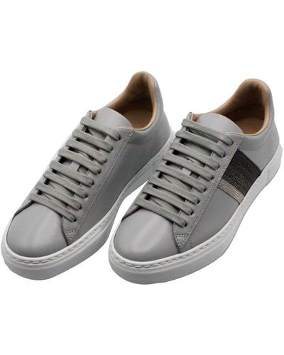 Fabiana Filippi Flat Shoes Grey
