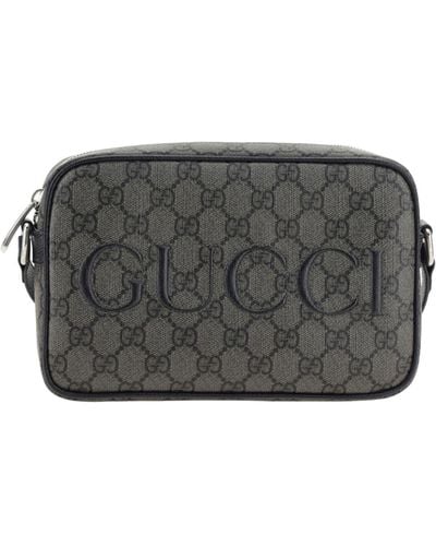 Gucci Shoulder Bags - Gray