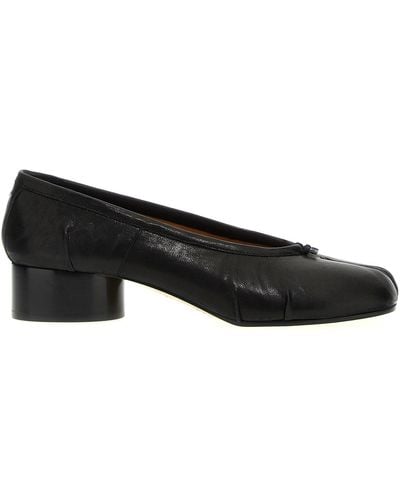Maison Margiela Tabi New Flat Shoes - Black