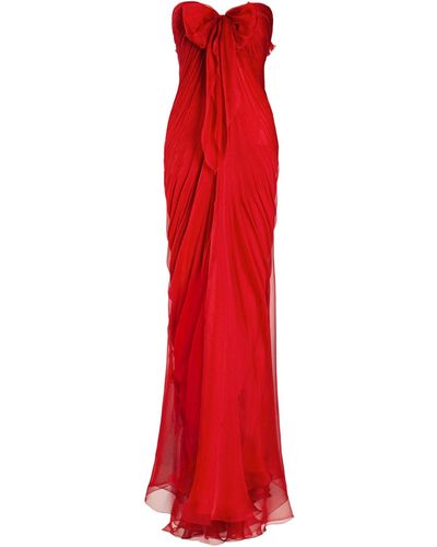 Maria Lucia Hohan Lyna Dress - Red