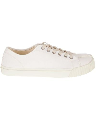 Maison Margiela Cleft Toe Sneakers - White