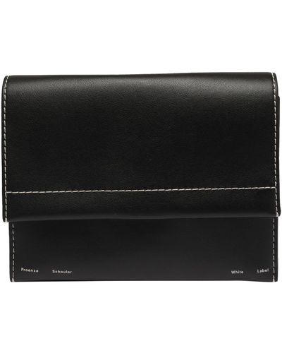 Proenza Schouler Accordion Crossbody Bag - Black