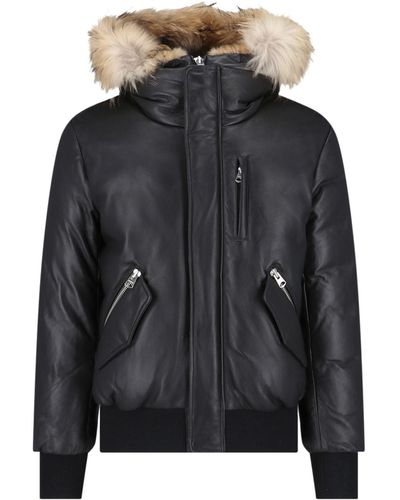 Mackage 'glen' Jacket - Black