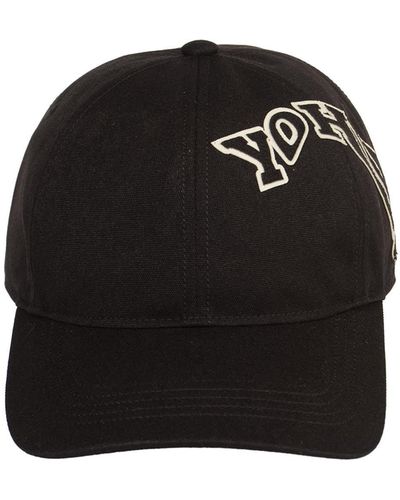 Y-3 Morphed Cap - Black