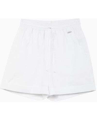 Barbour Elsden Shorts - White