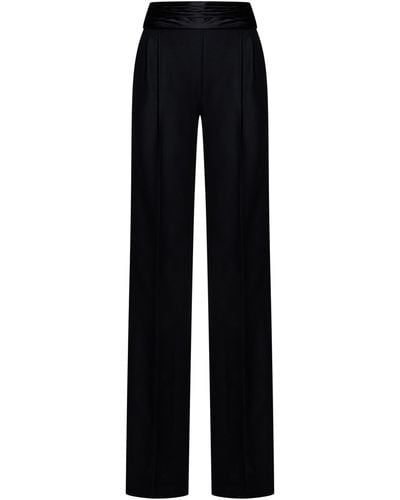 LAQUAN SMITH Trousers - Black