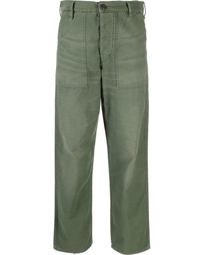 Polo Ralph Lauren Straight-leg Cotton Pants - Green