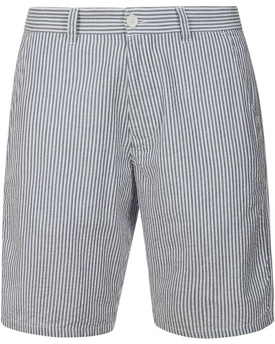 Aspesi Regular Striped Shorts - Grey
