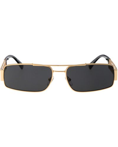 Versace 0Ve2257 Sunglasses - Multicolor