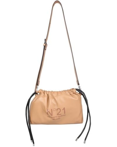 N°21 Eva Shoulder Bag - Natural